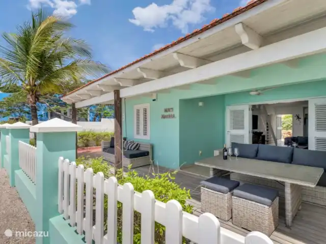 Kas Koral | Bonaire, Bonaire, Kralendijk - maison de vacances La terrasse couverte de Kas Koral