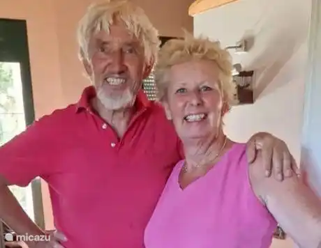 Greetje en René van Dillen