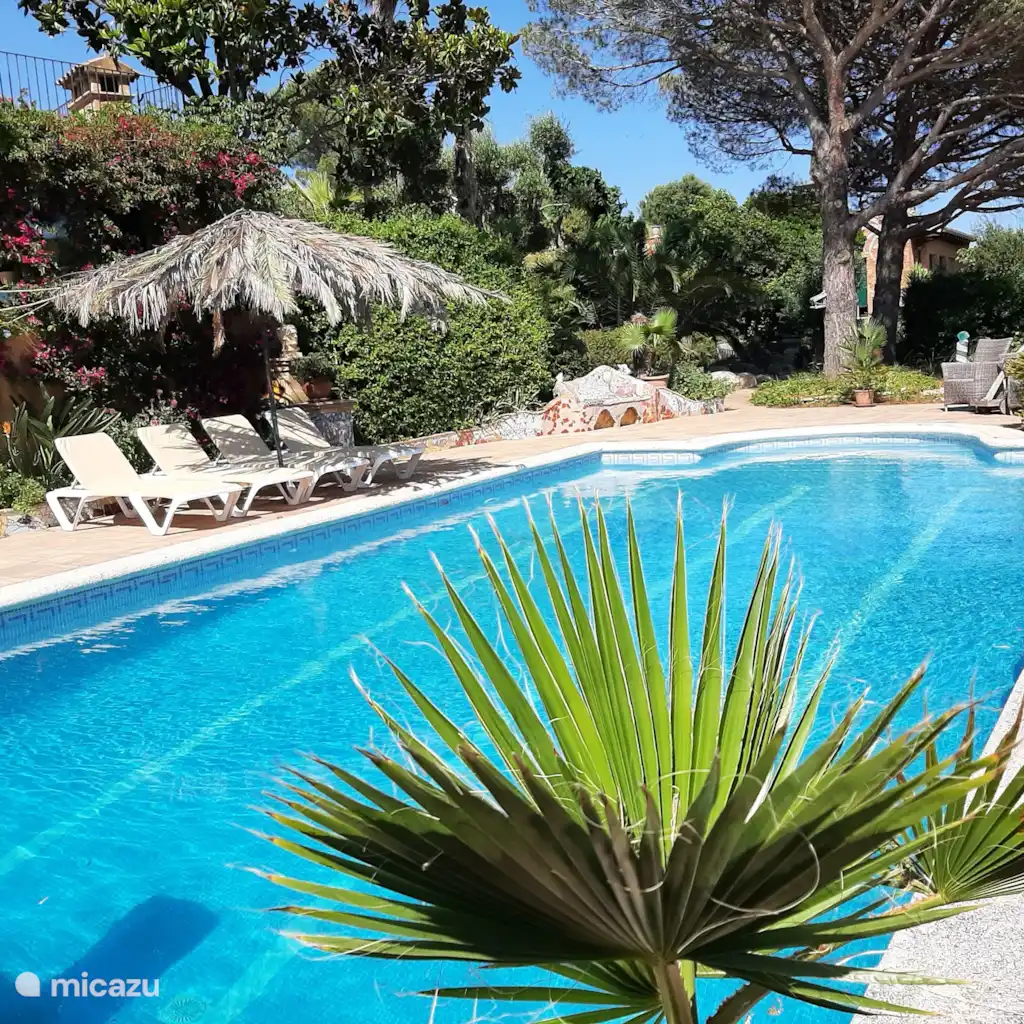 Villa Villa Luna in Sant Feliu de Guíxols