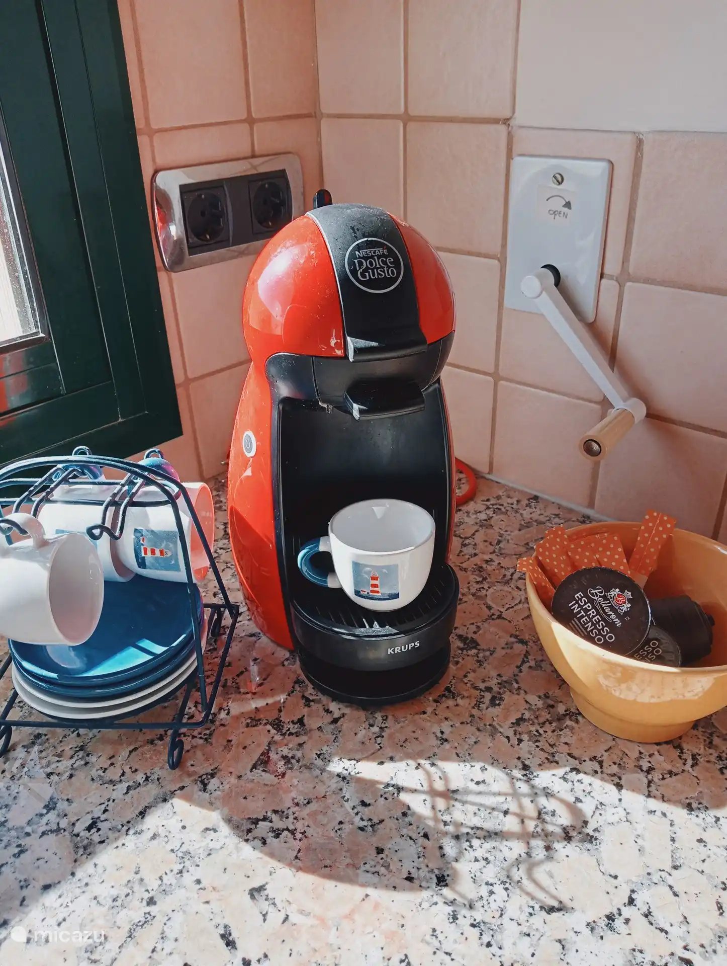 Beginnen Sie den Tag mit einem leckeren Kaffee.