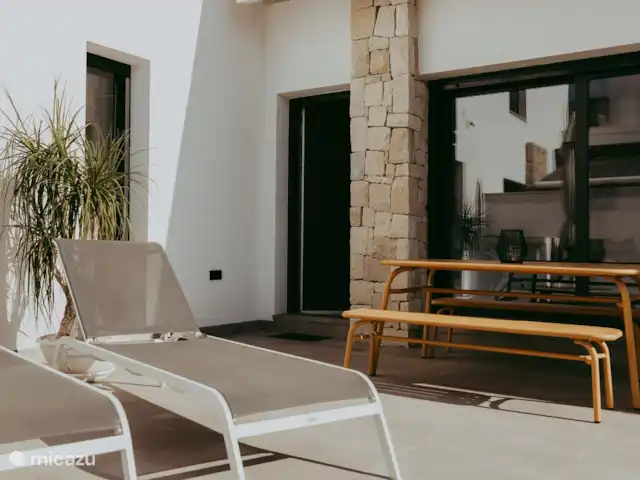 Villa Xantos huren in Spanje, Costa Blanca, Daya Vieja - villa Picknick bank