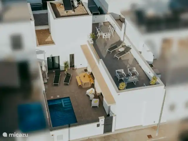 Villa Xantos huren in Spanje, Costa Blanca, Daya Vieja - villa Bovenaanzicht Villa Xantos