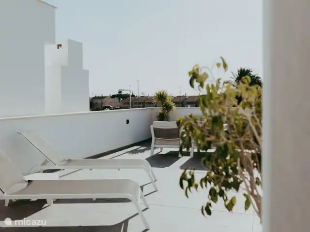 Villa Xantos huren in Spanje, Costa Blanca, Daya Vieja - villa Solarium met 2 ligstoelen