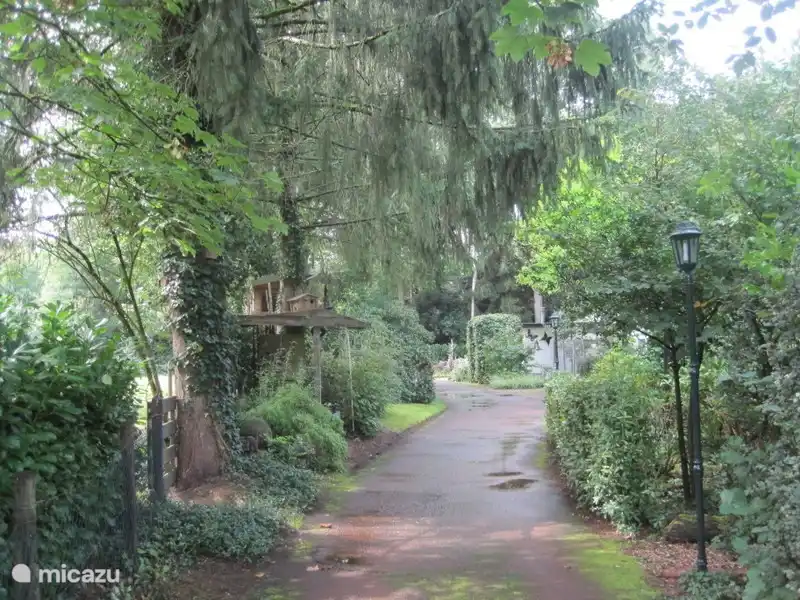 Nog iets verder en je bent bij 't Hofke
