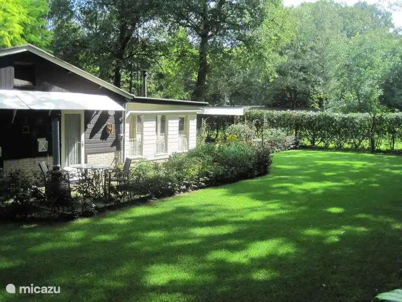 Veel groen rondom 't Hofke