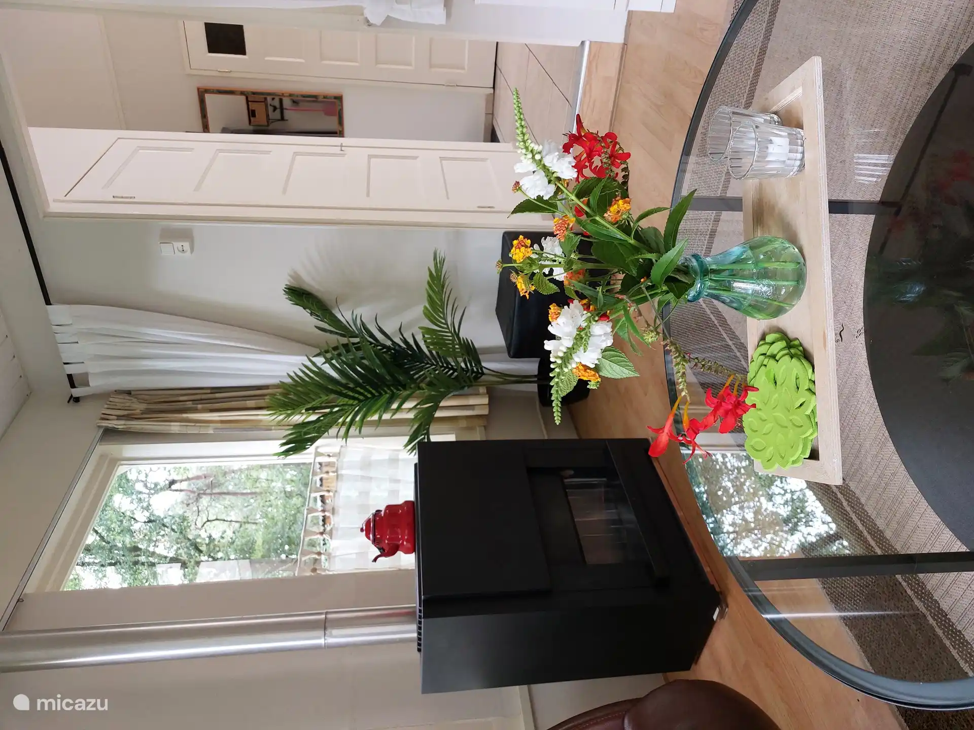 nieuwe kachel geplaatst 2024