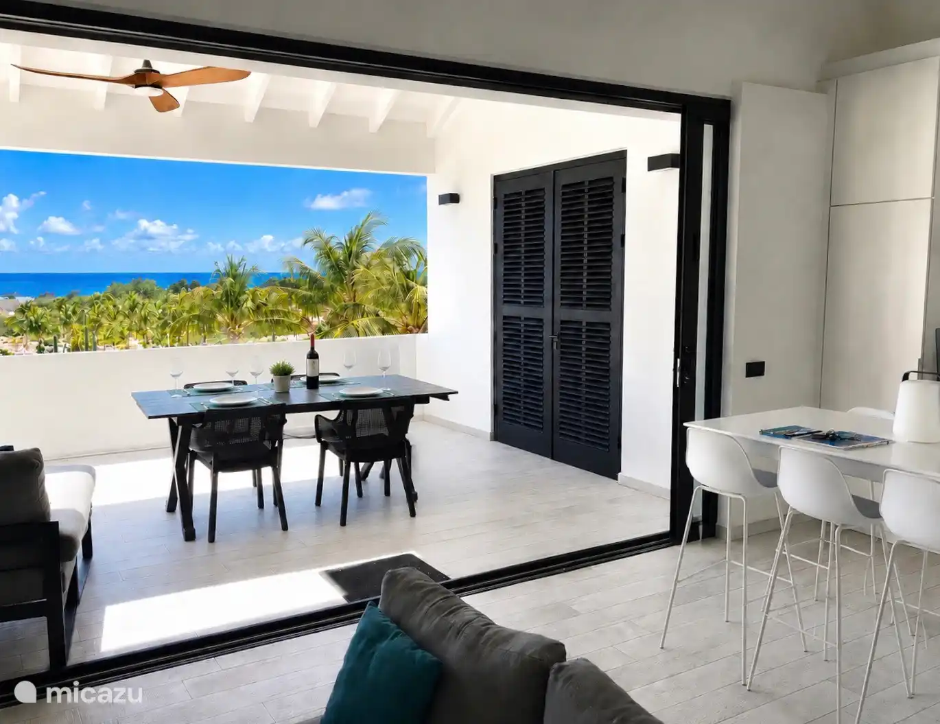 Golf, Curazao, Curazao Centro, Willemstad, apartamento BLUE BAY OCEAN VIEW, terraza 40m2