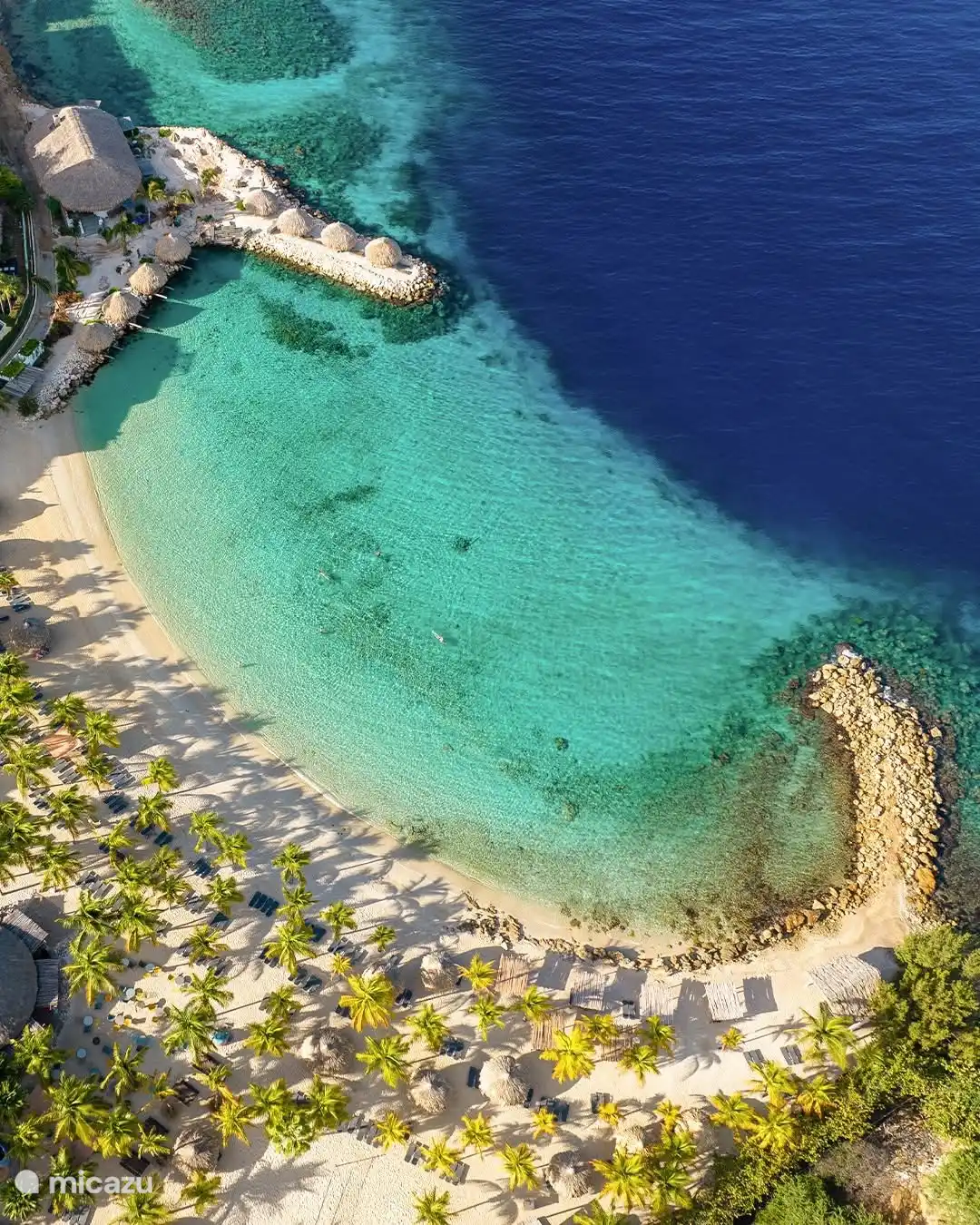 Strand der Blauen Bucht
