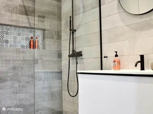 Blue Bay Penthouse REEF 5 OCEAN VIEW huren in Curaçao, Curacao-Midden, Willemstad - appartement Badkamer 2