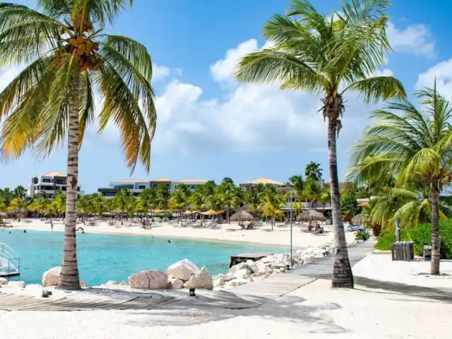 Blue Bay Penthouse REEF 5 OCEAN VIEW huren in Curaçao, Curacao-Midden, Willemstad - appartement Blue Bay beach, 5 minuten lopen van penthouse