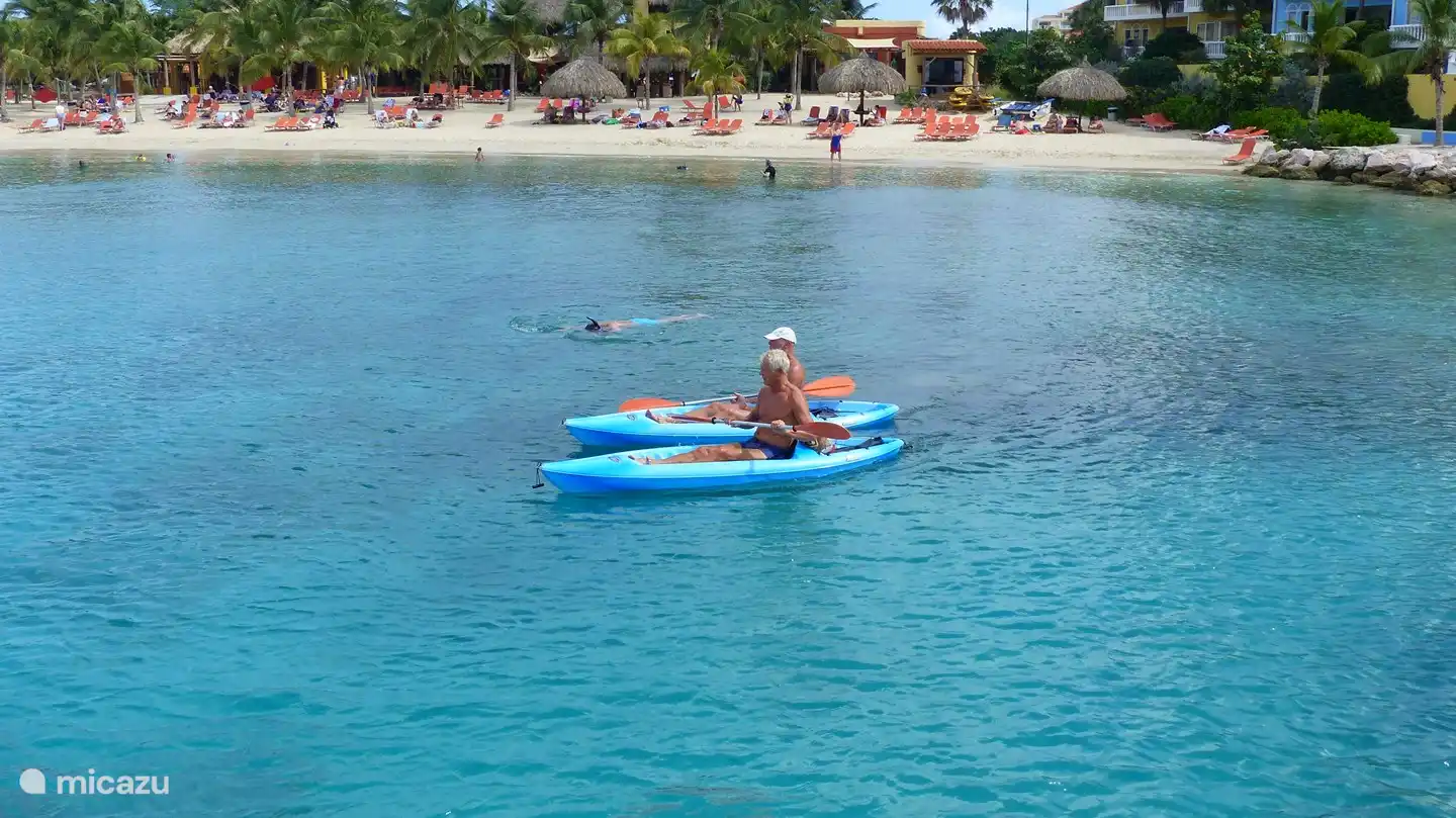 Kanufahren, SUPen, Schnorcheln. Es kann alles in der Tauch-/Wassersportschule gemietet werden
