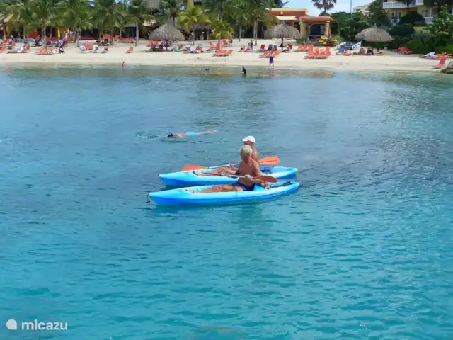Blue Bay Penthouse REEF 5 OCEAN VIEW huren in Curaçao, Curacao-Midden, Willemstad - appartement Kano varen, suppen, snorkelen. Het is allemaal te huur bij duik/watersport school