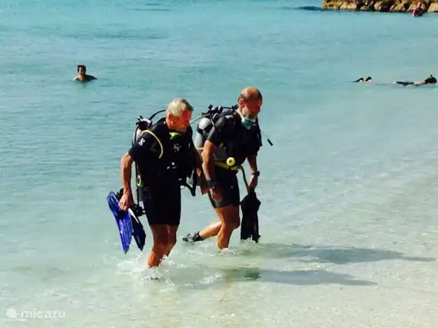 Blue Bay Penthouse REEF 5 OCEAN VIEW huren in Curaçao, Curacao-Midden, Willemstad - appartement HEERLIJK DUIKEN OP BLUE BAY