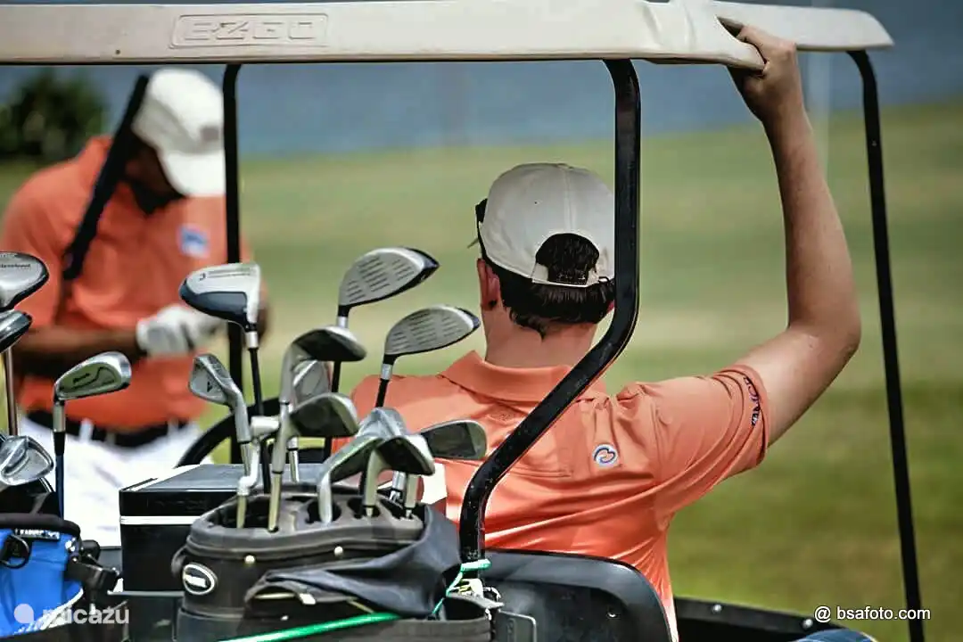 Blue Bay hat einen anspruchsvollen 18-Loch-Golfplatz