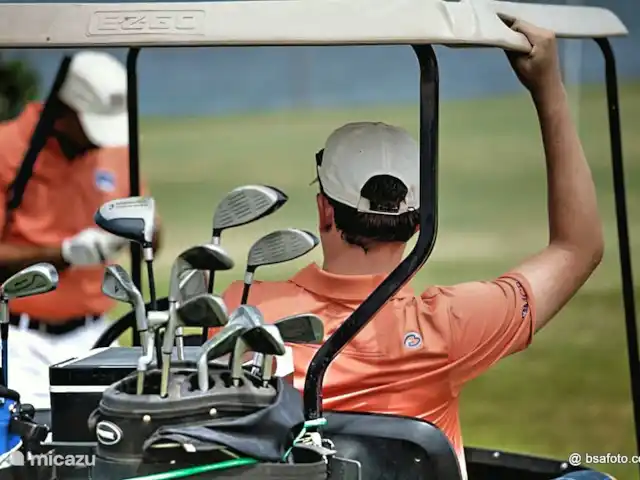 Blue Bay Penthouse REEF 5 OCEAN VIEW huren in Curaçao, Curacao-Midden, Willemstad - appartement Blue Bay heeft een uitdagende 18 holes golfbaan