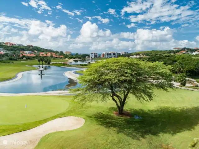 Blue Bay Penthouse REEF 5 OCEAN VIEW huren in Curaçao, Curacao-Midden, Willemstad - appartement Blue Bay beach hole 1 en 18