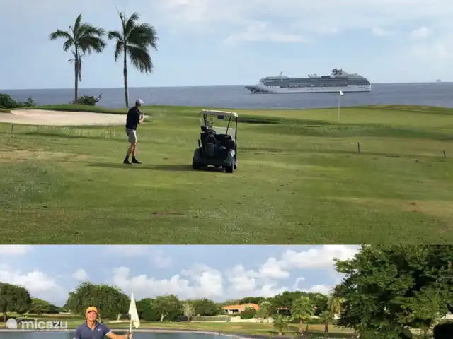 Blue Bay Penthouse REEF 5 OCEAN VIEW huren in Curaçao, Curacao-Midden, Willemstad - appartement hole 5 Blue Bay golf