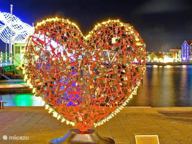 Blue Bay Penthouse REEF 5 OCEAN VIEW huren in Curaçao, Curacao-Midden, Willemstad - appartement Love for all and everybody bij de Pondjesbrug in Willemstad