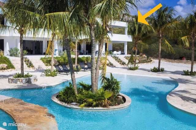 Vakantiehuis Curaçao, Curacao-Midden, Willemstad - penthouse Penthouse REEF 5 Blue Bay Beach Golf