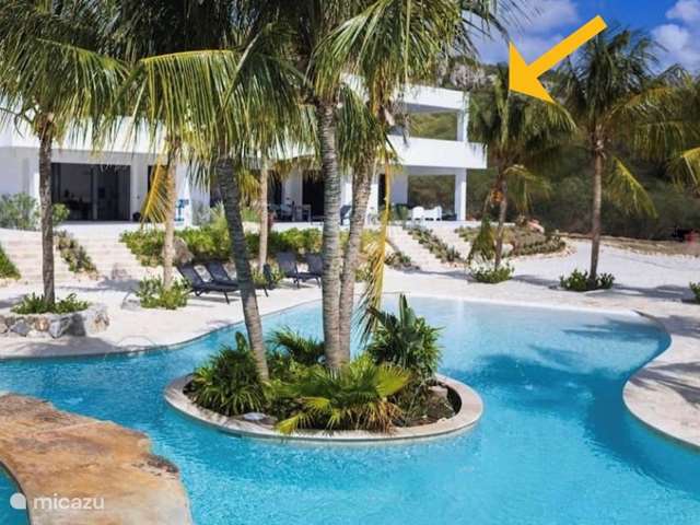 Vakantiehuis Curaçao, Curacao-Midden, Willemstad - penthouse Blue Bay Penthouse REEF 5 OCEAN VIEW
