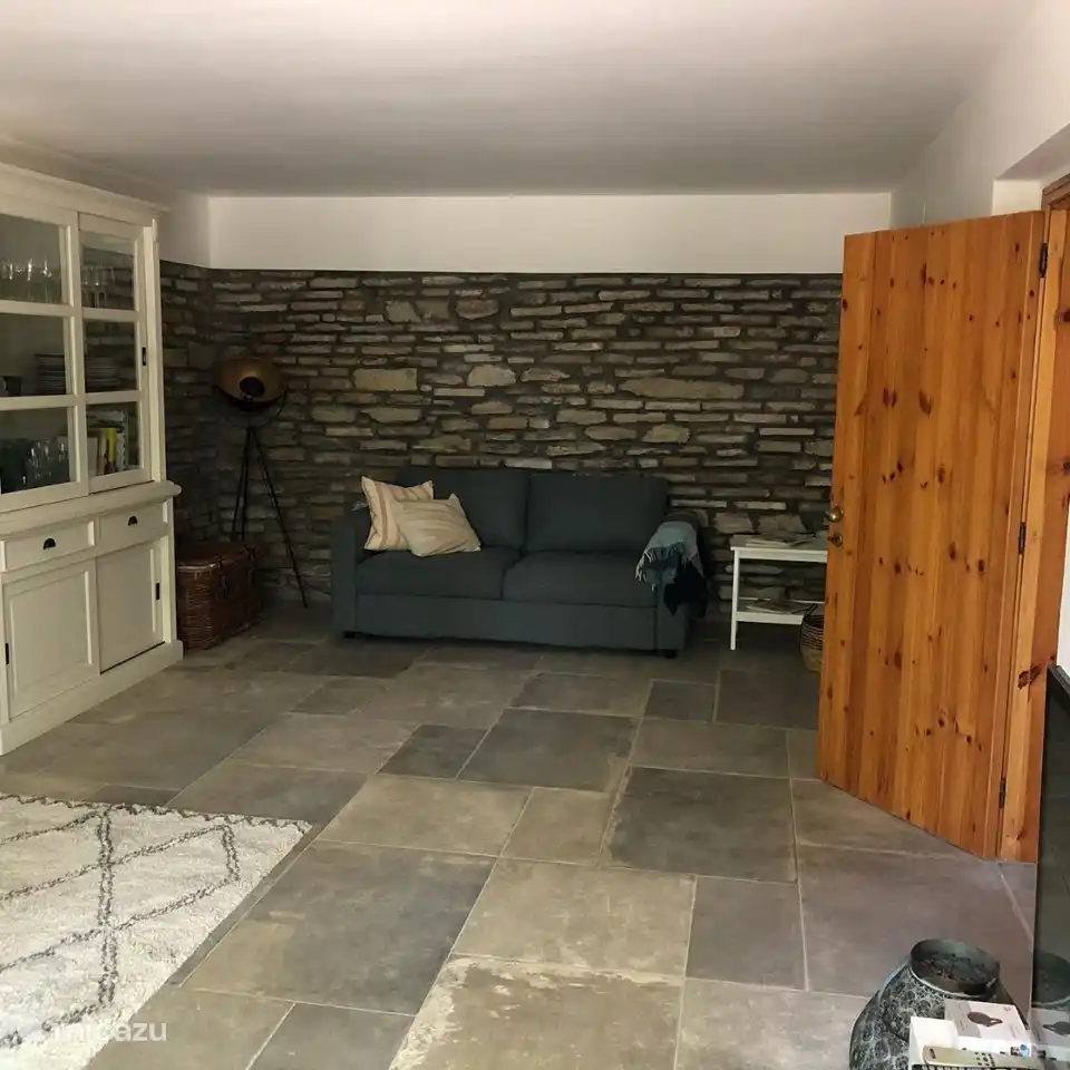 Luxus-Schlafsofa im Wohnzimmer