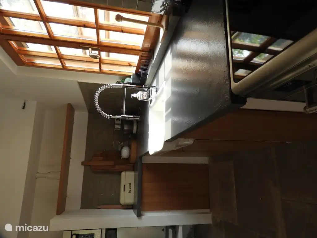 Die luxuriöse und umfangreiche Küche