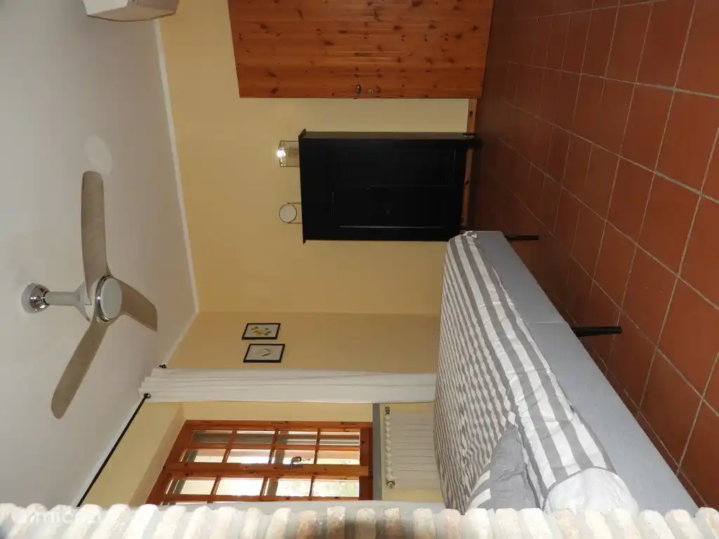 Deckenventilator in jedem Schlafzimmer