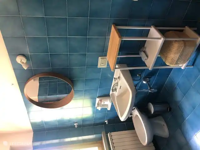 Badezimmer im Obergeschoss