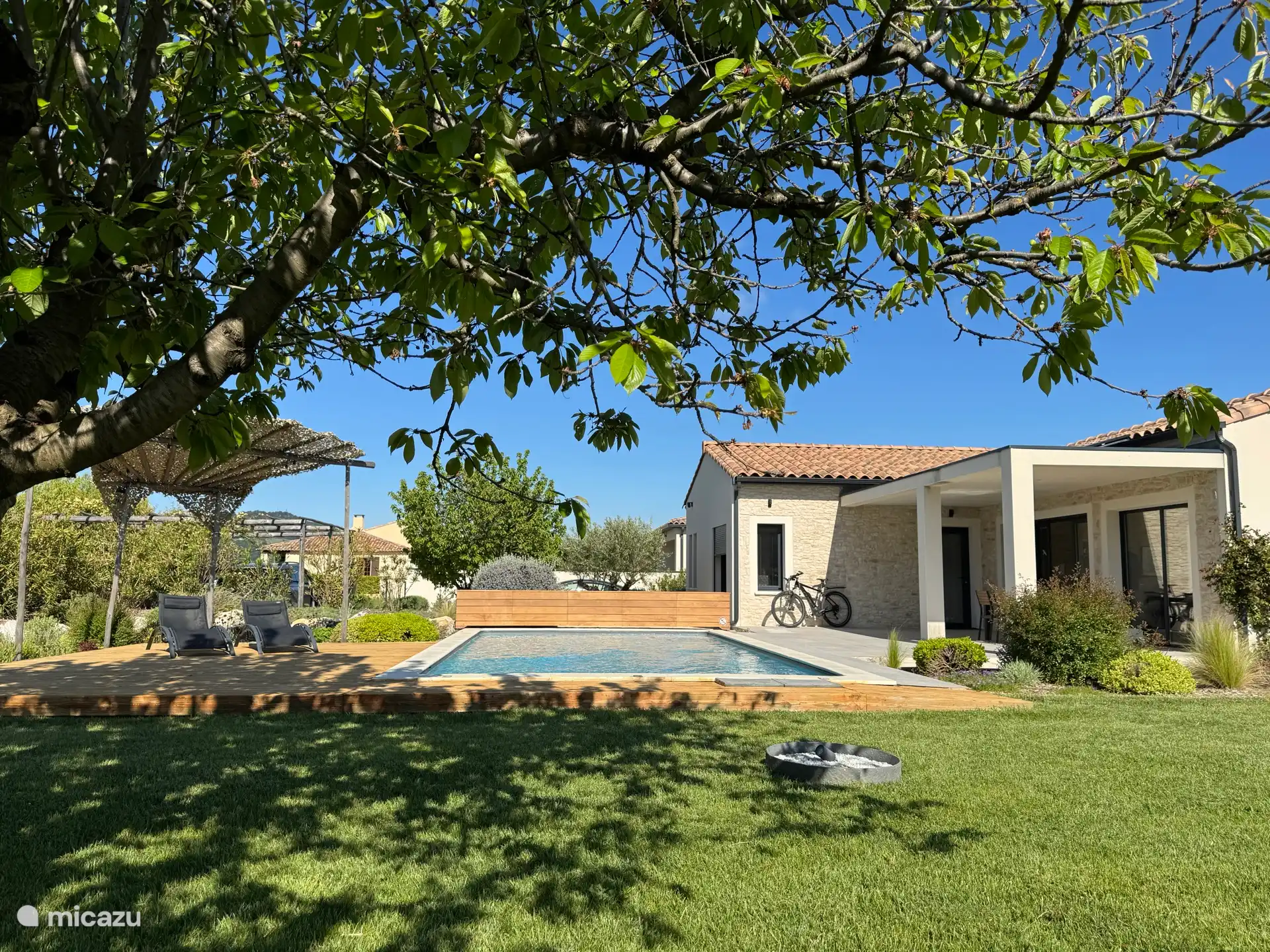 ferienhaus, Mormoiron, Vaucluse, Frankreich - Maison Marasco