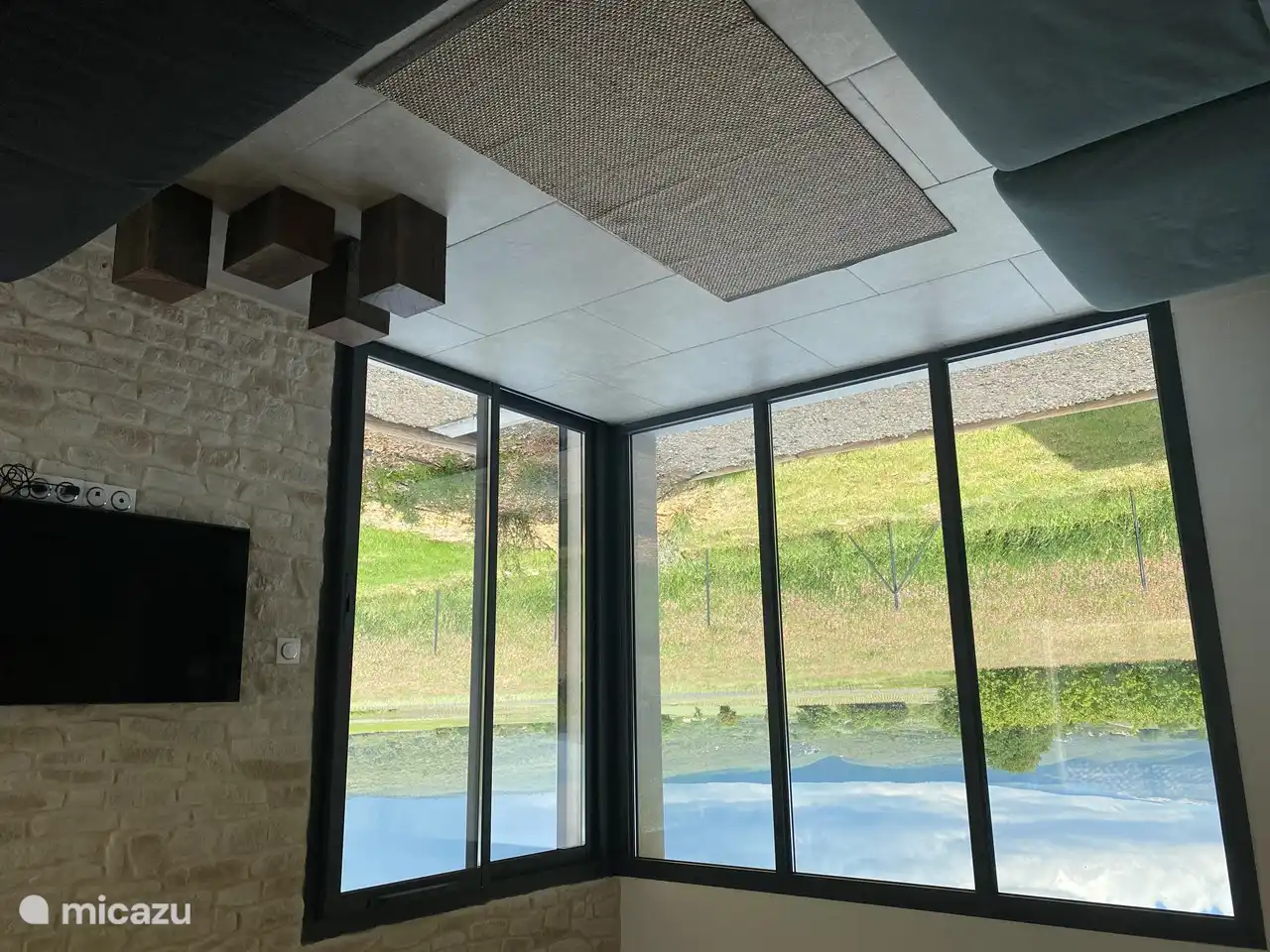 Um weiter zuzusehen... Noordhoek des Wohnzimmers