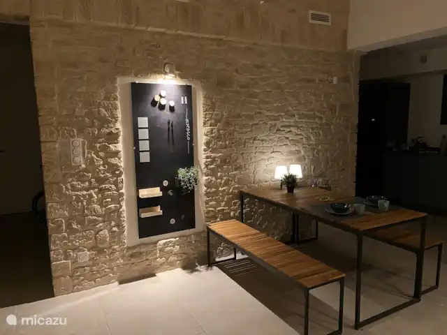 Maison Marasco huren in Frankrijk, Vaucluse, Blauvac - vakantiehuis Met ons schoolbord geven we uitleg over omgeving en gebruik van het huis