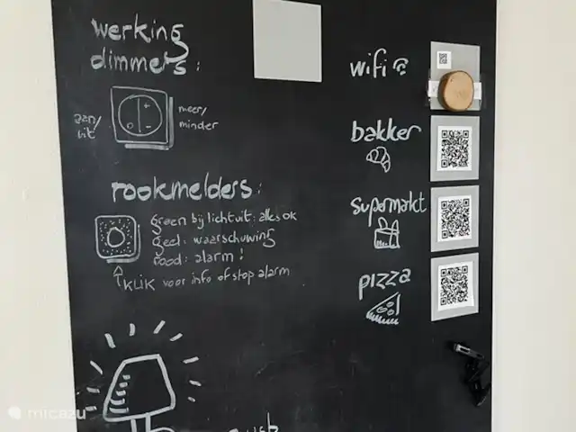 Maison Marasco huren in Frankrijk, Vaucluse, Blauvac - vakantiehuis We zorgen voor onze gasten? QR codes leiden snel naar de route voor de bakker, pizzeria of supermarkt, en zo ben je ook direct op het glasvezel internet