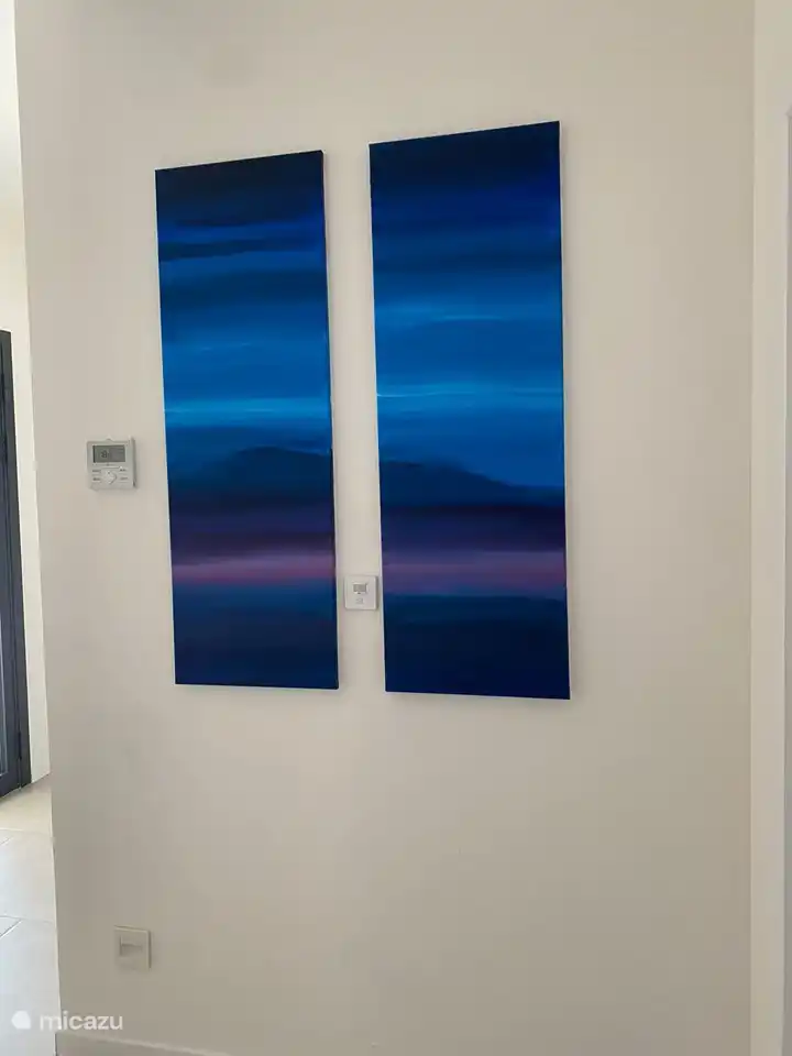 Um die Kunstdekoration haben wir uns selbst gekümmert.