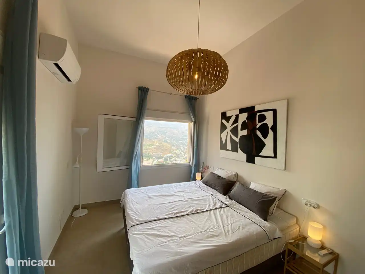 Hauptschlafzimmer zweiter Stock