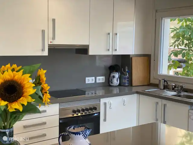 Location de Vacances Espagne, Costa Tropical, Almuñécar, maison de vacances - AlmunecarLocation Vacances: Palmeras cuisine entièrement équipée, y compris des couteaux (tranchants) et de bonnes poêles à frire ;-)