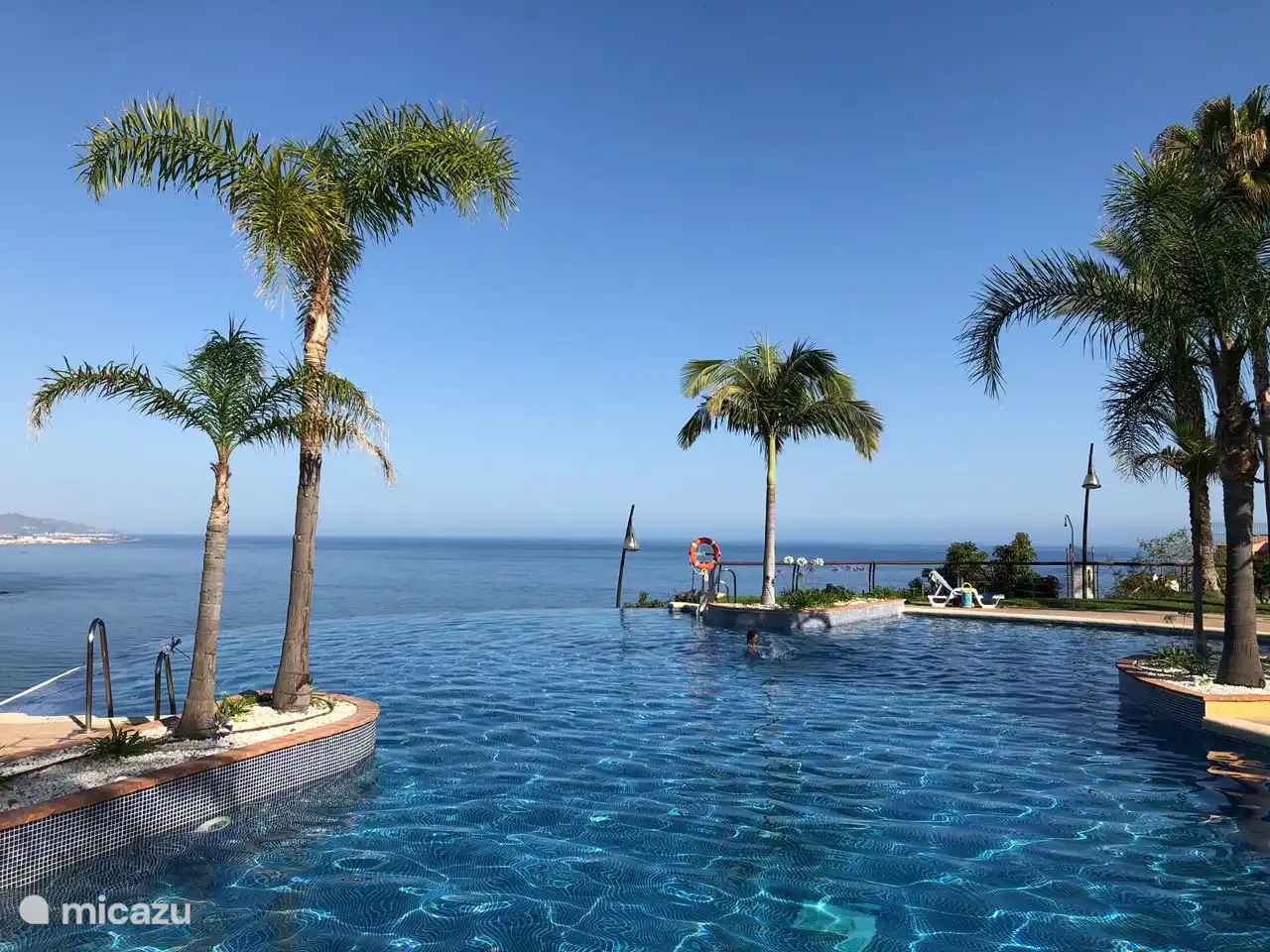 Infinity-Pool 3 Gehminuten