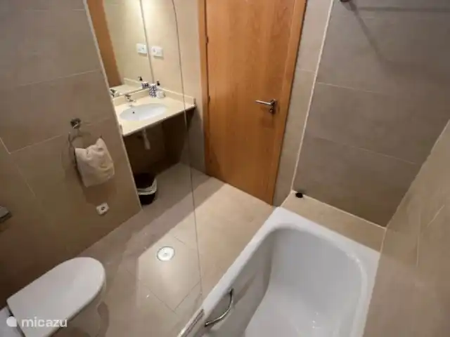 Location de Vacances Espagne, Costa Tropical, Almuñécar, maison de vacances - AlmunecarLocation Vacances: Palmeras Salle de bain 2