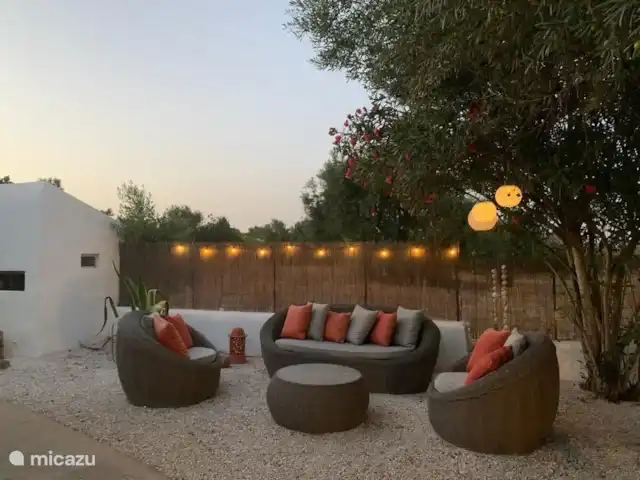 Location de Vacances Portugal, Algarve, Moncarapacho, maison de vacances - Casa Beliche Coin salon