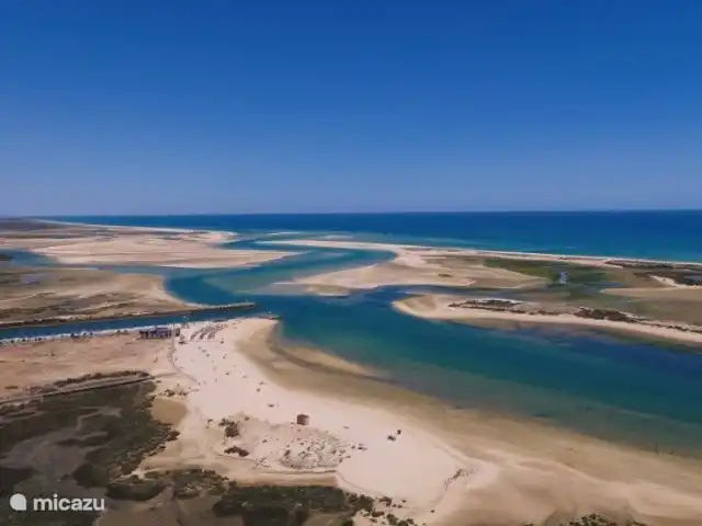 Location de Vacances Portugal, Algarve, Moncarapacho, maison de vacances - Casa Beliche Plage de Fuseta