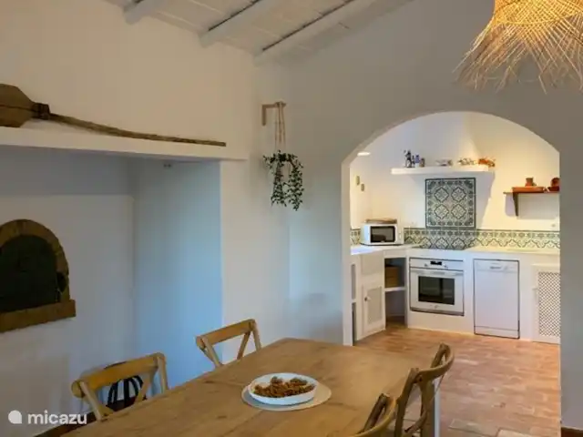 Location de Vacances Portugal, Algarve, Moncarapacho, maison de vacances - Casa Beliche Cuisine