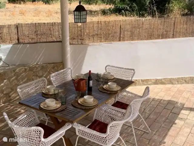 Location de Vacances Portugal, Algarve, Moncarapacho, maison de vacances - Casa Beliche Terrasse