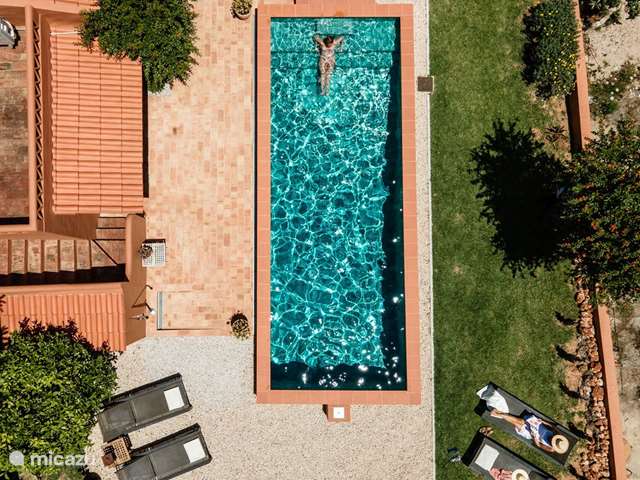 Holiday home in Portugal, Algarve – villa Quinta Monte Boi Terracotta