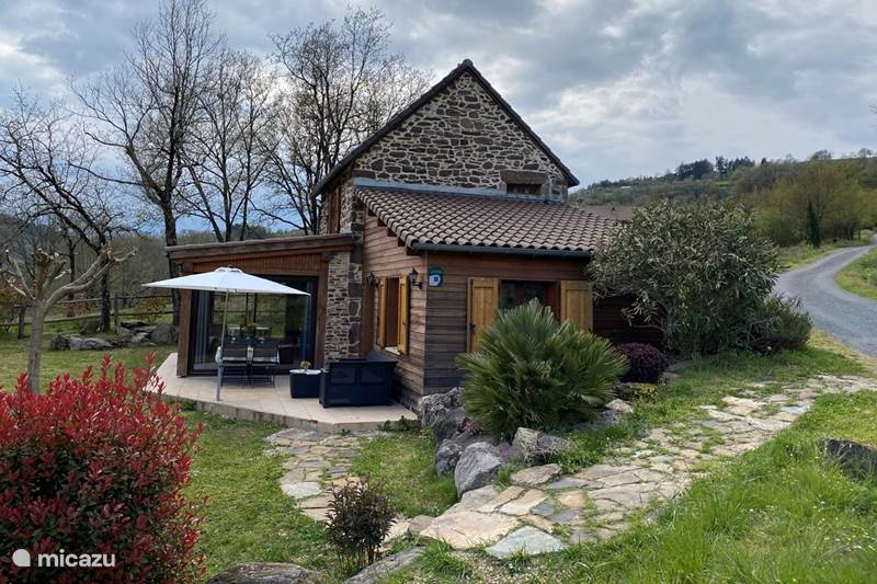 Ferienwohnung Frankreich, Aveyron, Connac Gîte / Hütte Gite L'Oustal