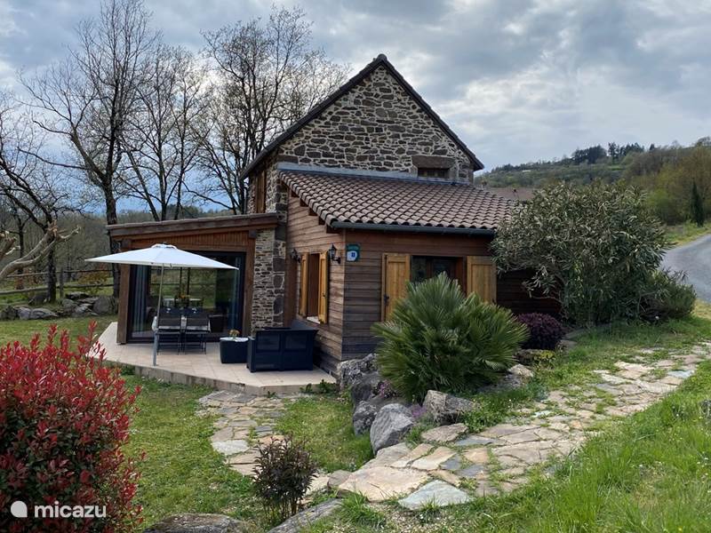 Ferienwohnung Frankreich, Aveyron, Connac Gîte / Hütte Gite L'Oustal