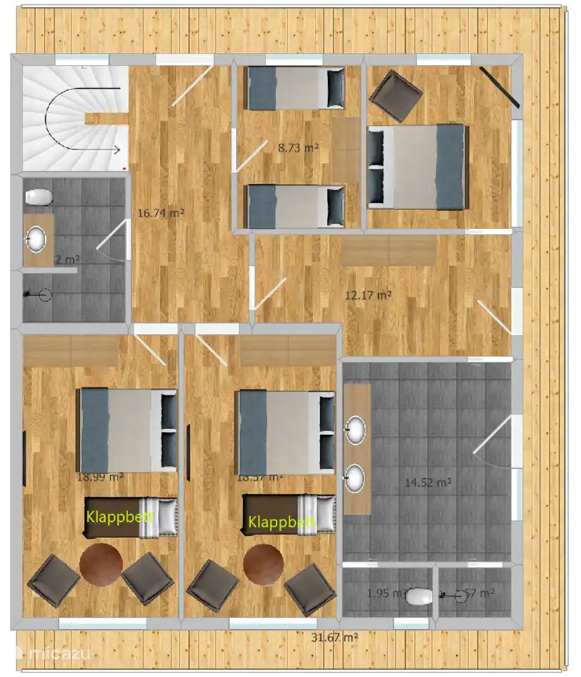 Floor plan 1st floor