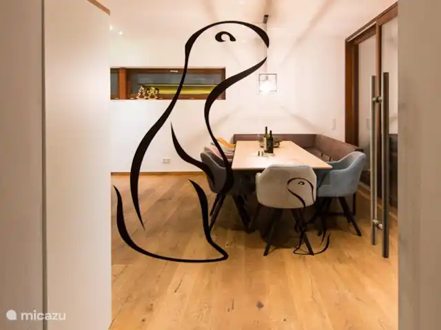 Chalet Murmi | Autriche, Salzburgerland, Uttendorf - chalet Vue du hall au salon