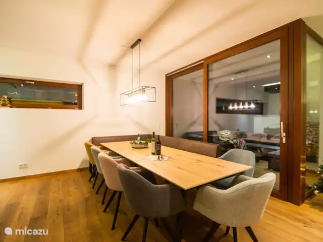 Chalet Murmi | Autriche, Salzburgerland, Uttendorf - chalet Table de salle à manger (à rallonge) pour 8 à 12 personnes