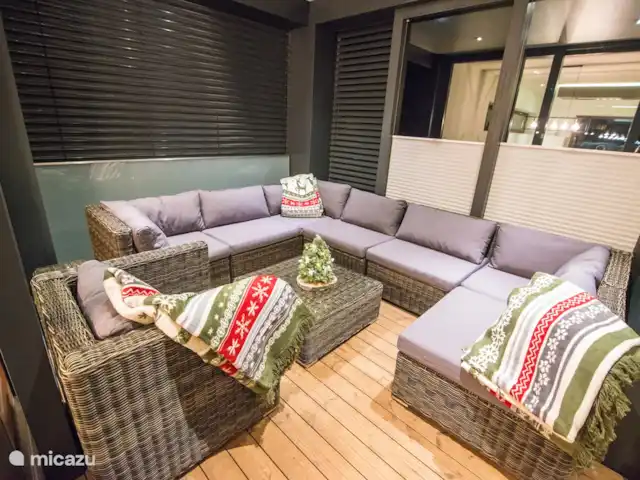 Chalet Murmi | Autriche, Salzburgerland, Uttendorf - chalet Loggia
