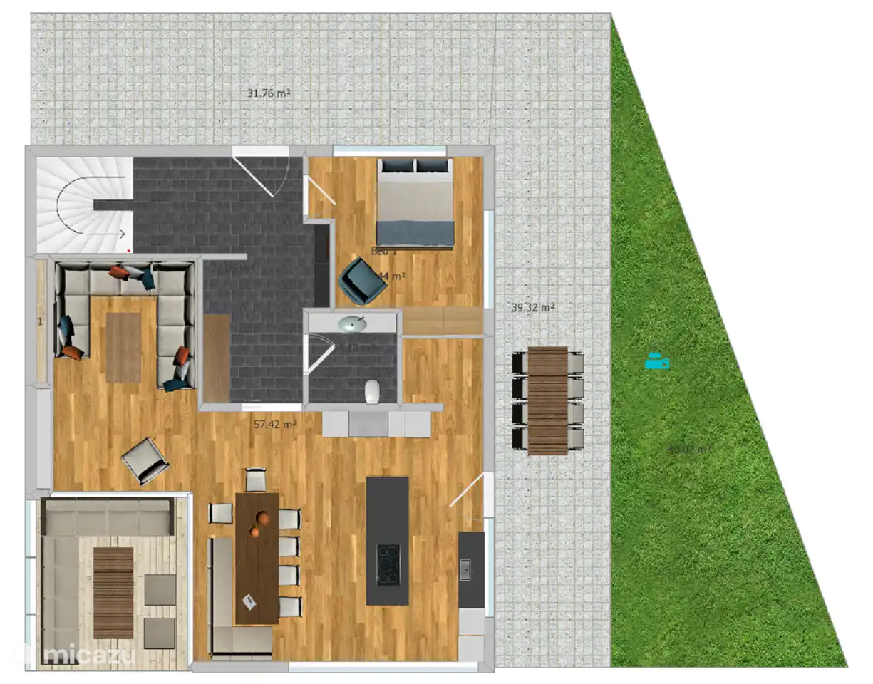 Plan of Ground floor