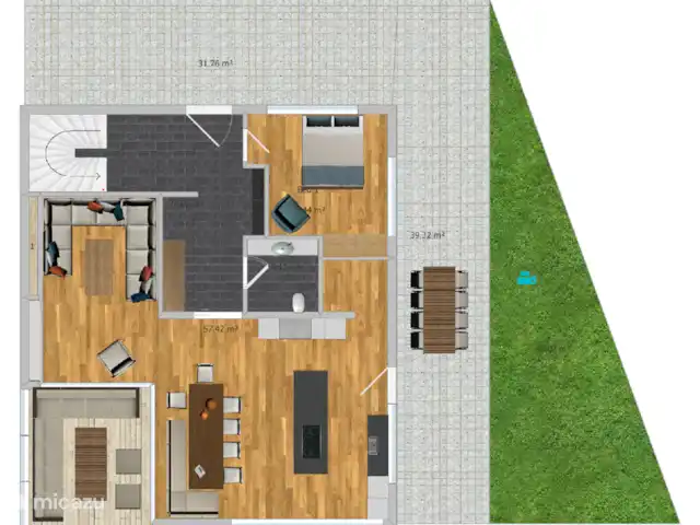 Chalet Murmi | Autriche, Salzburgerland, Uttendorf - chalet Carte BG